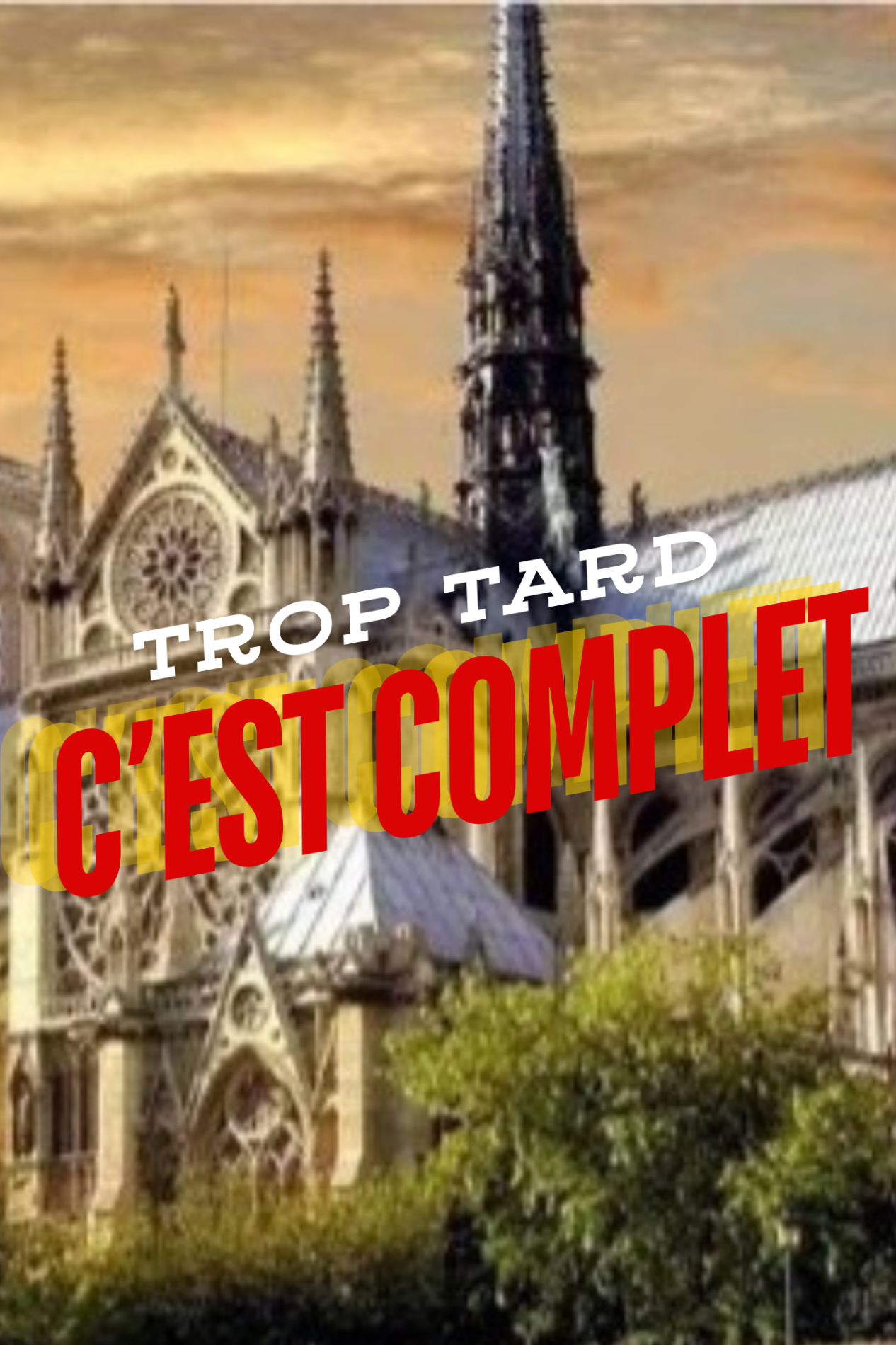 Entre Ciel et Pierre, de Notre Dame à la Tour Eiffel