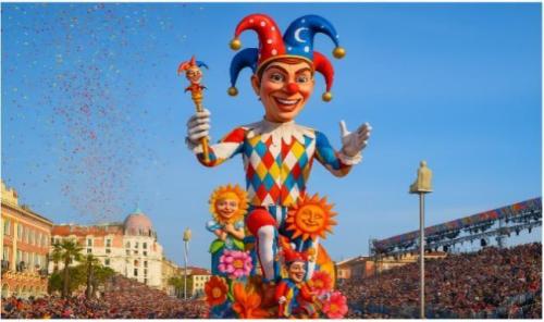 FESTIVITÉS EN CÔTE D'AZUR