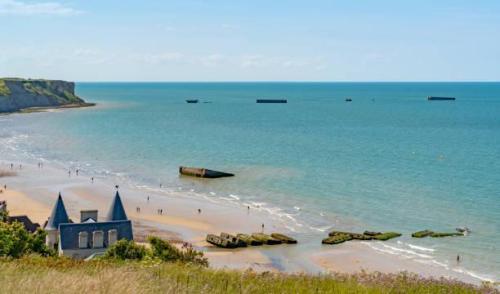 Normandie et Plages du Débarquement