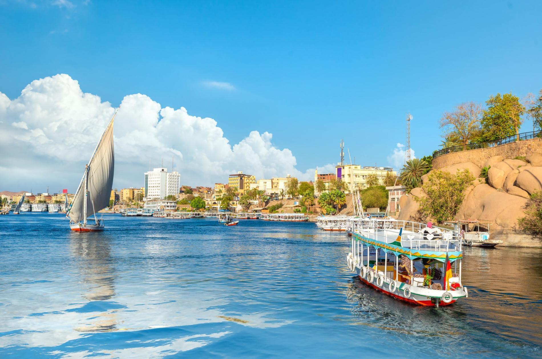 Merveilles d'Egypte 2ème départ