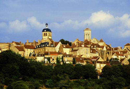Journée à Vezelay