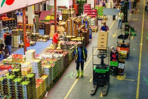 Les Halles de Rungis