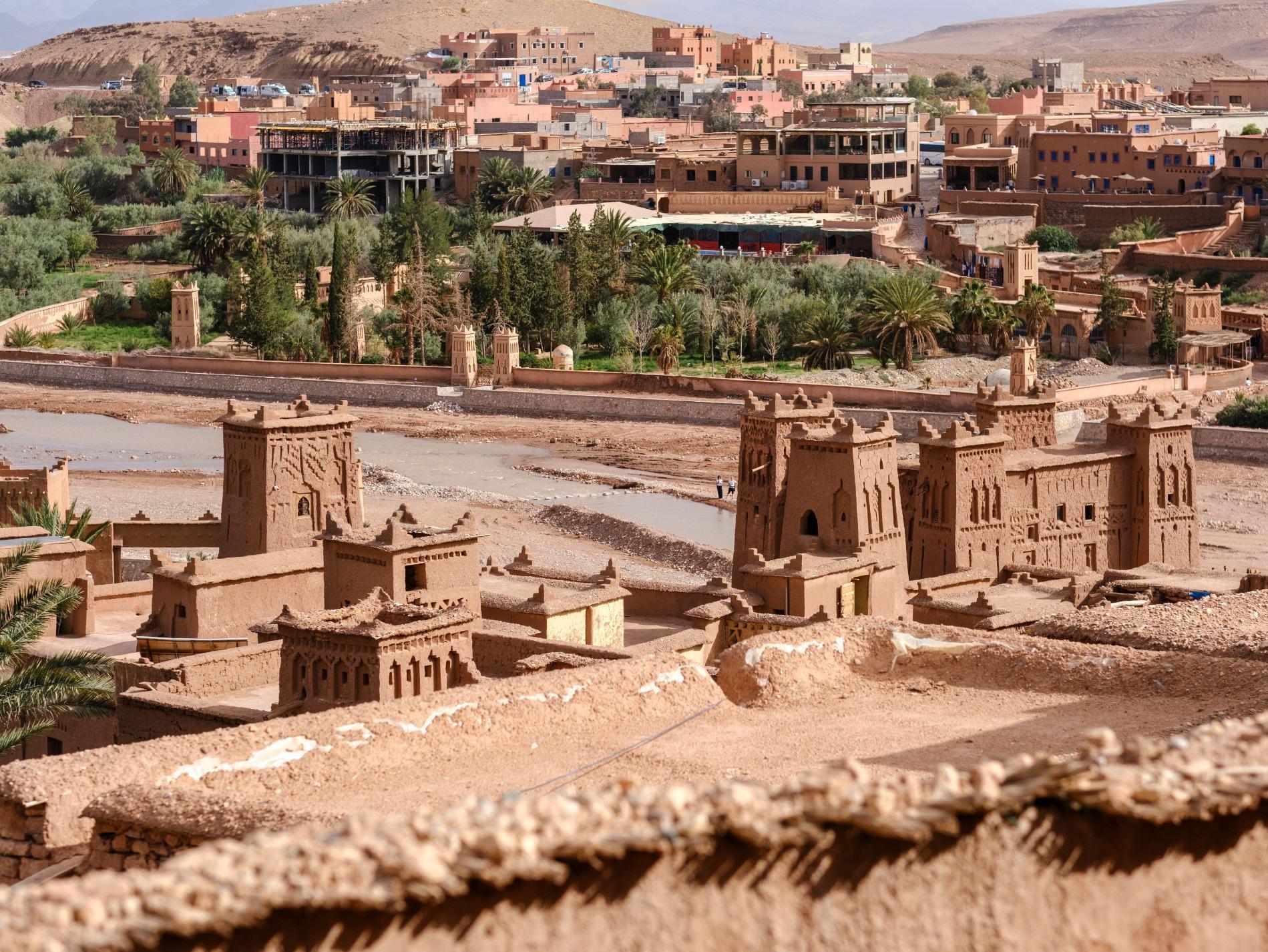 CIRCUIT MAROC, VILLES IMPÉRIALES