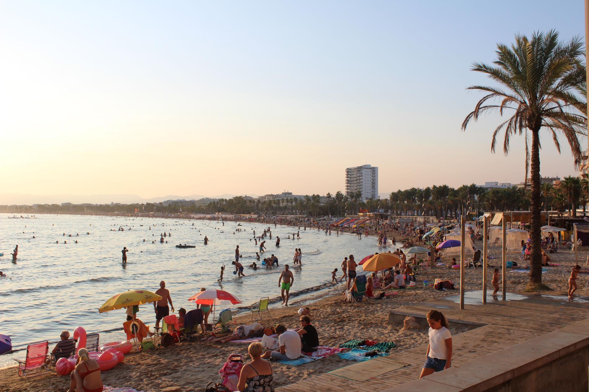 Premiers soleils à SALOU