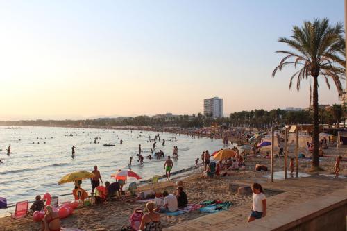 Premiers soleils à SALOU