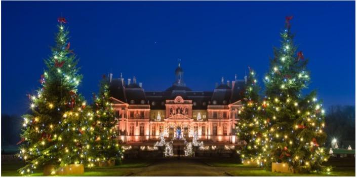 Noël au Château de Vaux le Vicomte